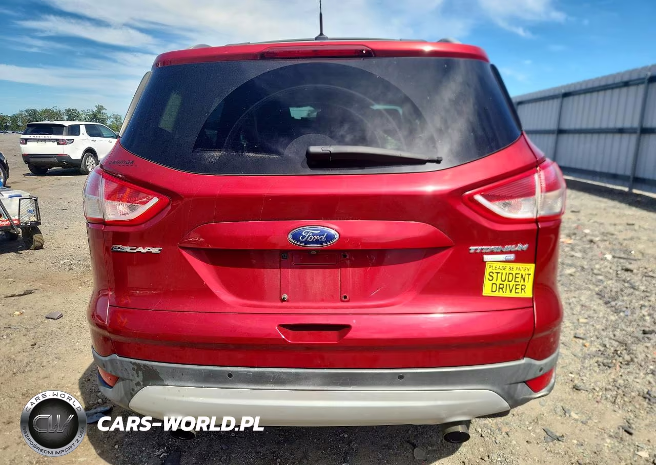 2013 Ford Escape Titanium VIN:1FMCU9J99DUC01313 - 6