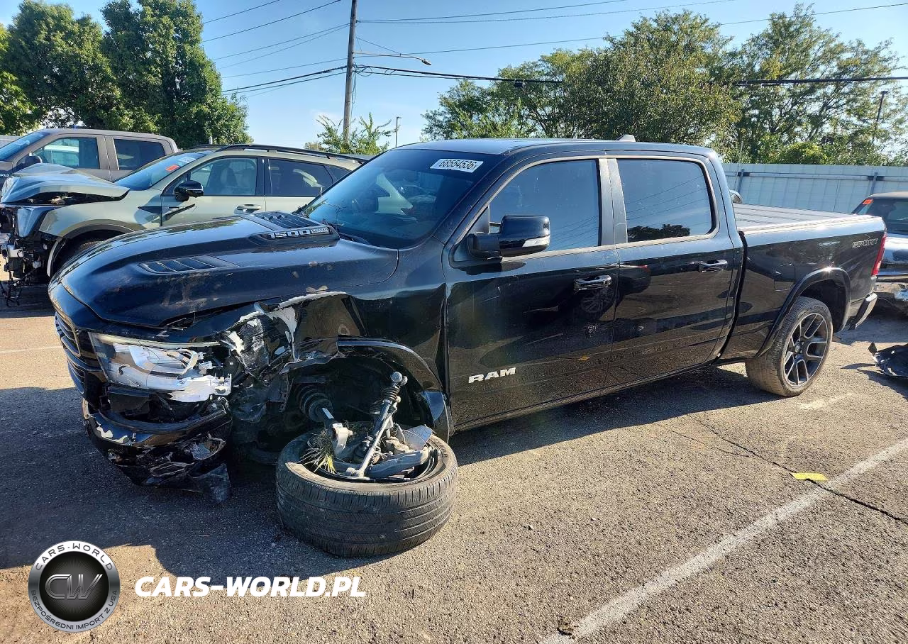 2020 Ram 1500 Laramie VIN:1C6SRFRT8LN417220 - 1