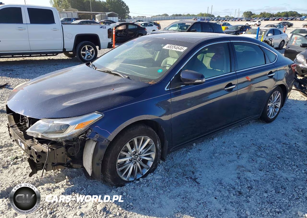 2018 Toyota Avalon Hybrid Limited VIN:4T1BD1EB1JU061263 - 1