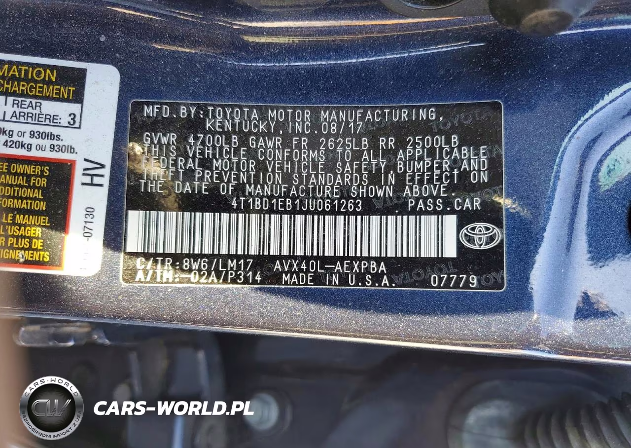 2018 Toyota Avalon Hybrid Limited VIN:4T1BD1EB1JU061263 - 13