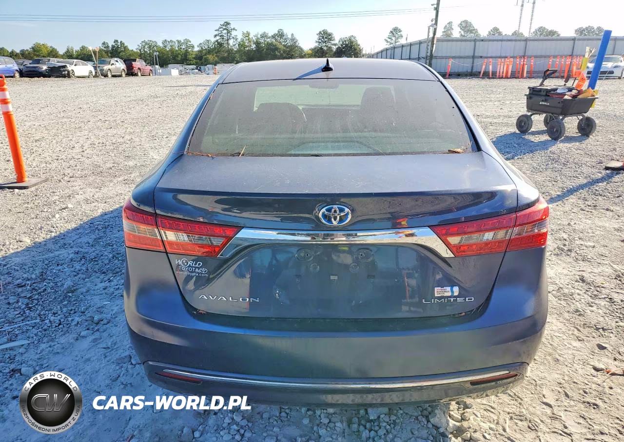 2018 Toyota Avalon Hybrid Limited VIN:4T1BD1EB1JU061263 - 6