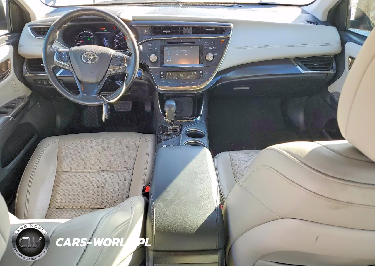 2018 Toyota Avalon Hybrid Limited VIN:4T1BD1EB1JU061263 - 8
