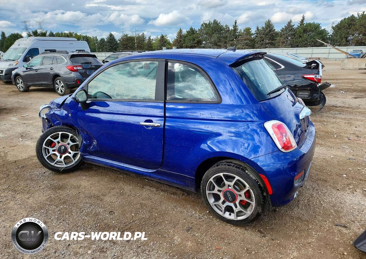 2013 Fiat 500 Sport VIN:3C3CFFBR2DT674268 - 2