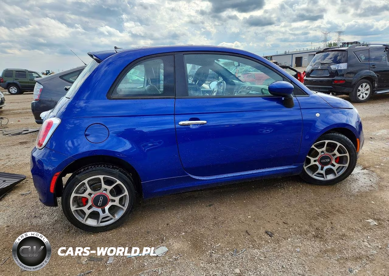 2013 Fiat 500 Sport VIN:3C3CFFBR2DT674268 - 3