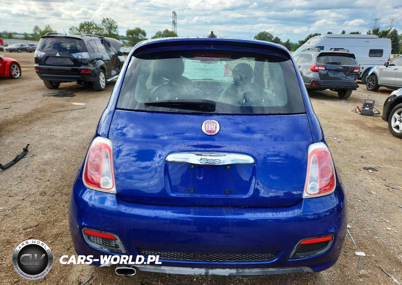 2013 Fiat 500 Sport VIN:3C3CFFBR2DT674268 - 6