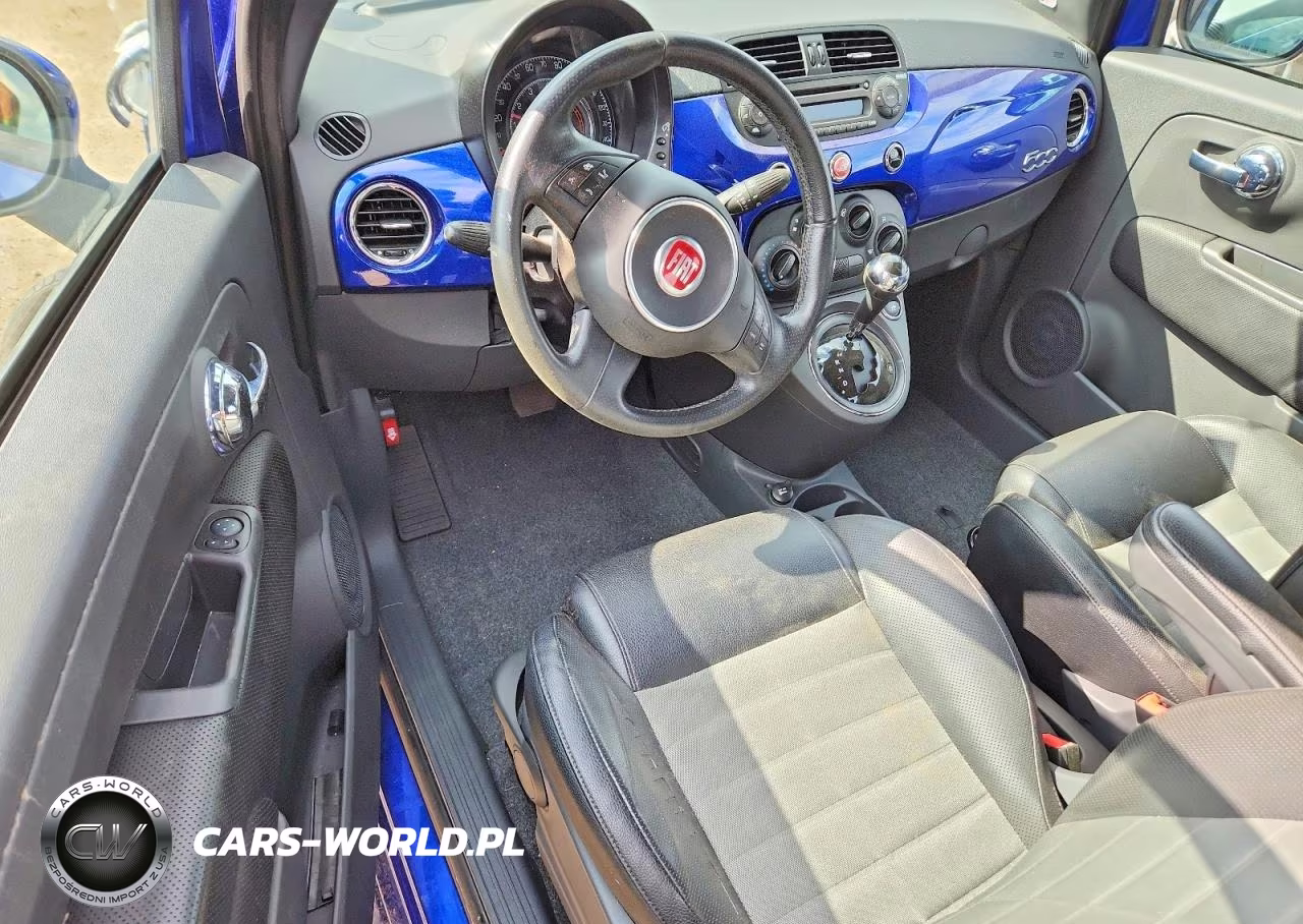 2013 Fiat 500 Sport VIN:3C3CFFBR2DT674268 - 8