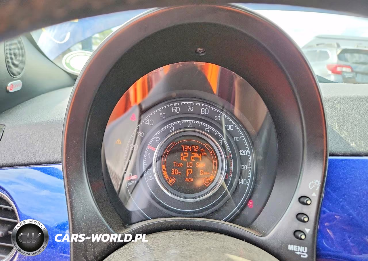 2013 Fiat 500 Sport VIN:3C3CFFBR2DT674268 - 9