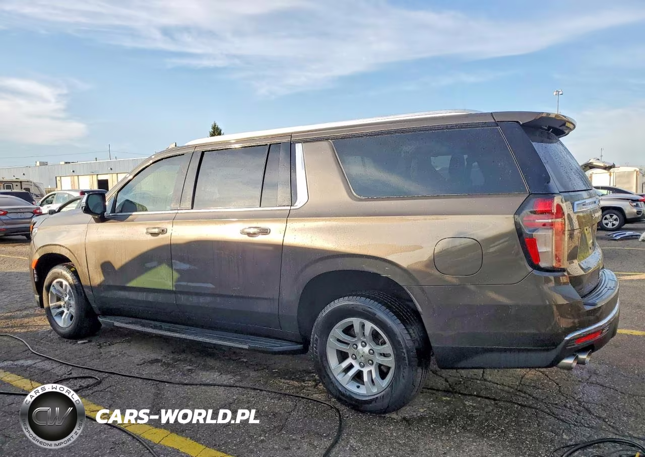 CHEVROLET SUBURBAN K VIN:1GNSKFKD9MR164443 - 2