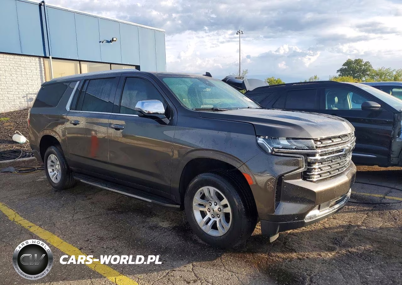 CHEVROLET SUBURBAN K VIN:1GNSKFKD9MR164443 - 4