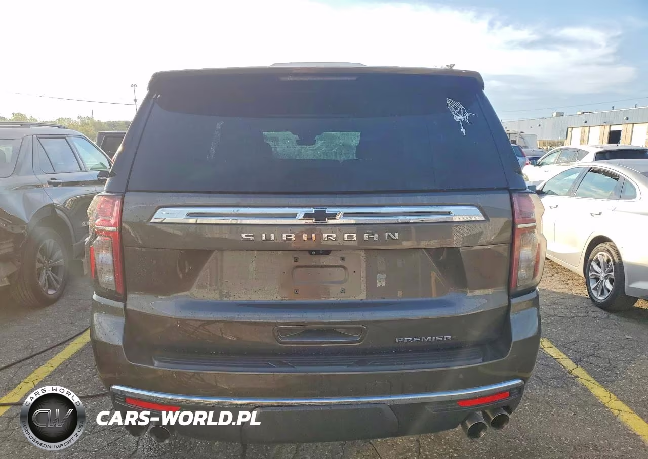 CHEVROLET SUBURBAN K VIN:1GNSKFKD9MR164443 - 6