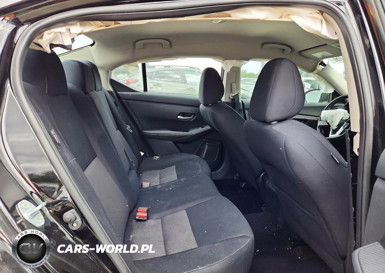 2022 Nissan Sentra Sv VIN:3N1AB8CV5NY291356 - 10