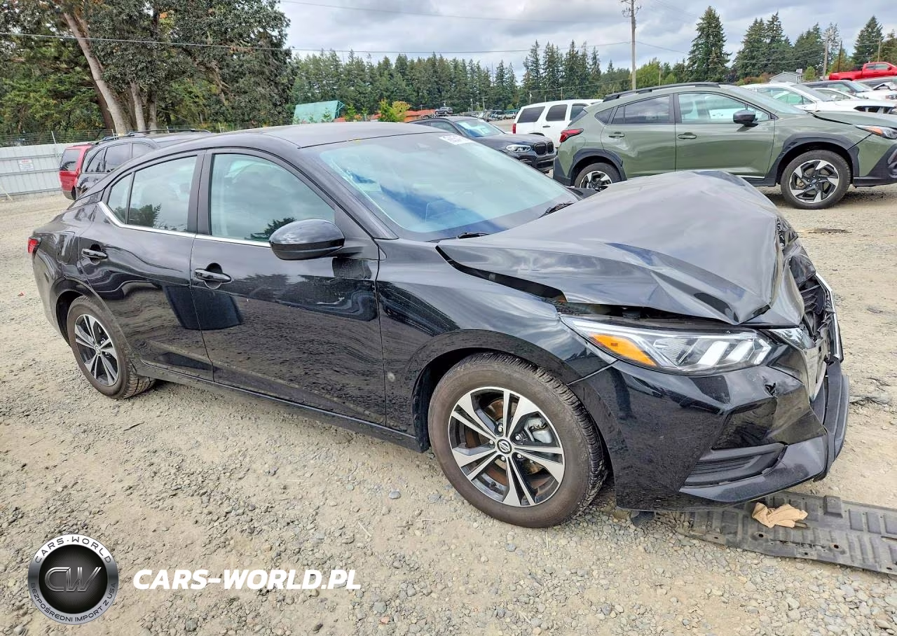 2022 Nissan Sentra Sv VIN:3N1AB8CV5NY291356 - 4