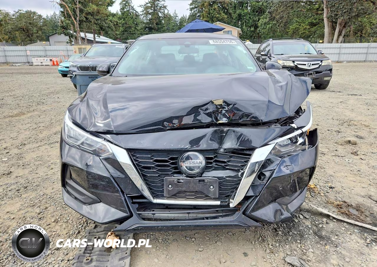 2022 Nissan Sentra Sv VIN:3N1AB8CV5NY291356 - 5