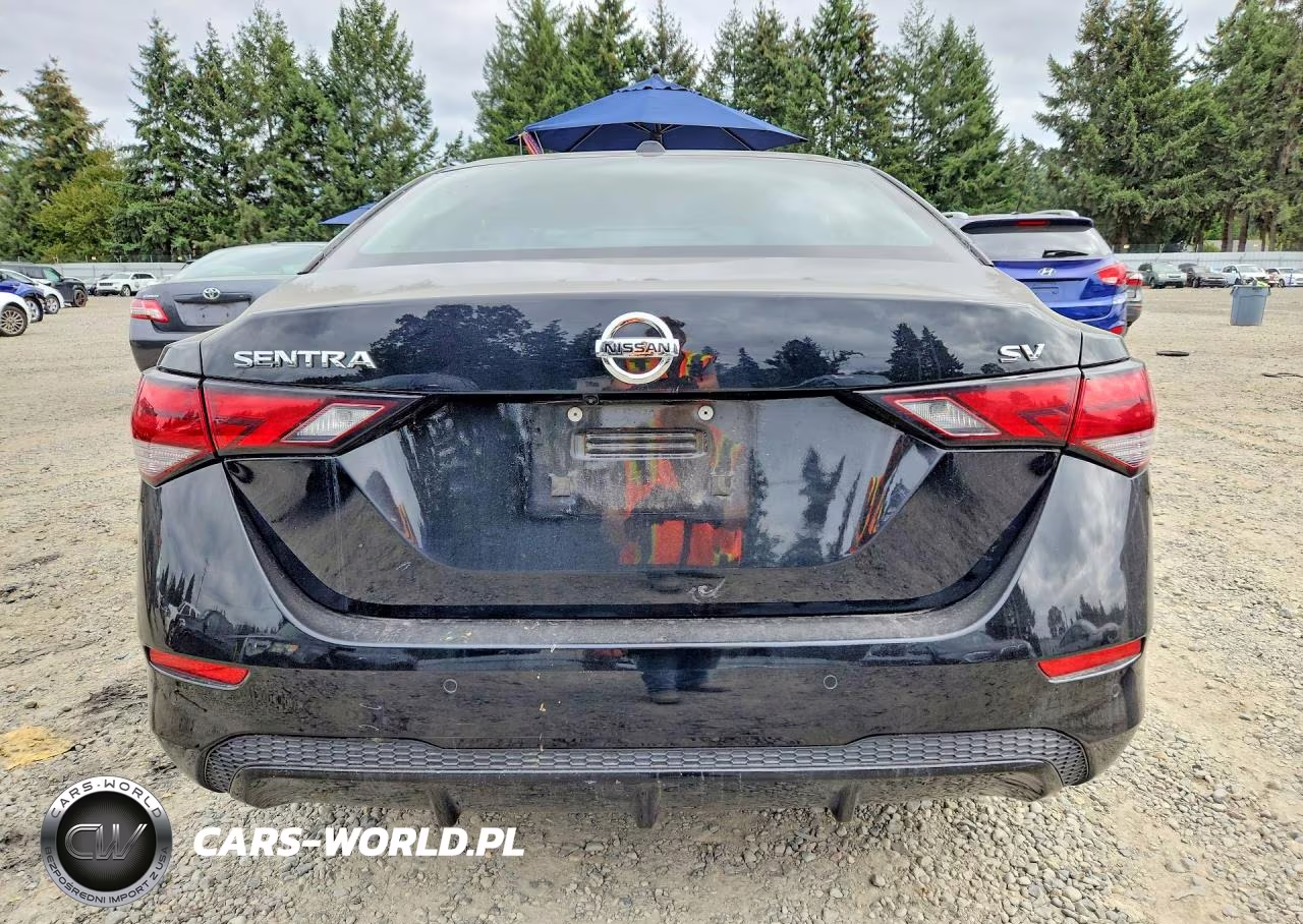2022 Nissan Sentra Sv VIN:3N1AB8CV5NY291356 - 6