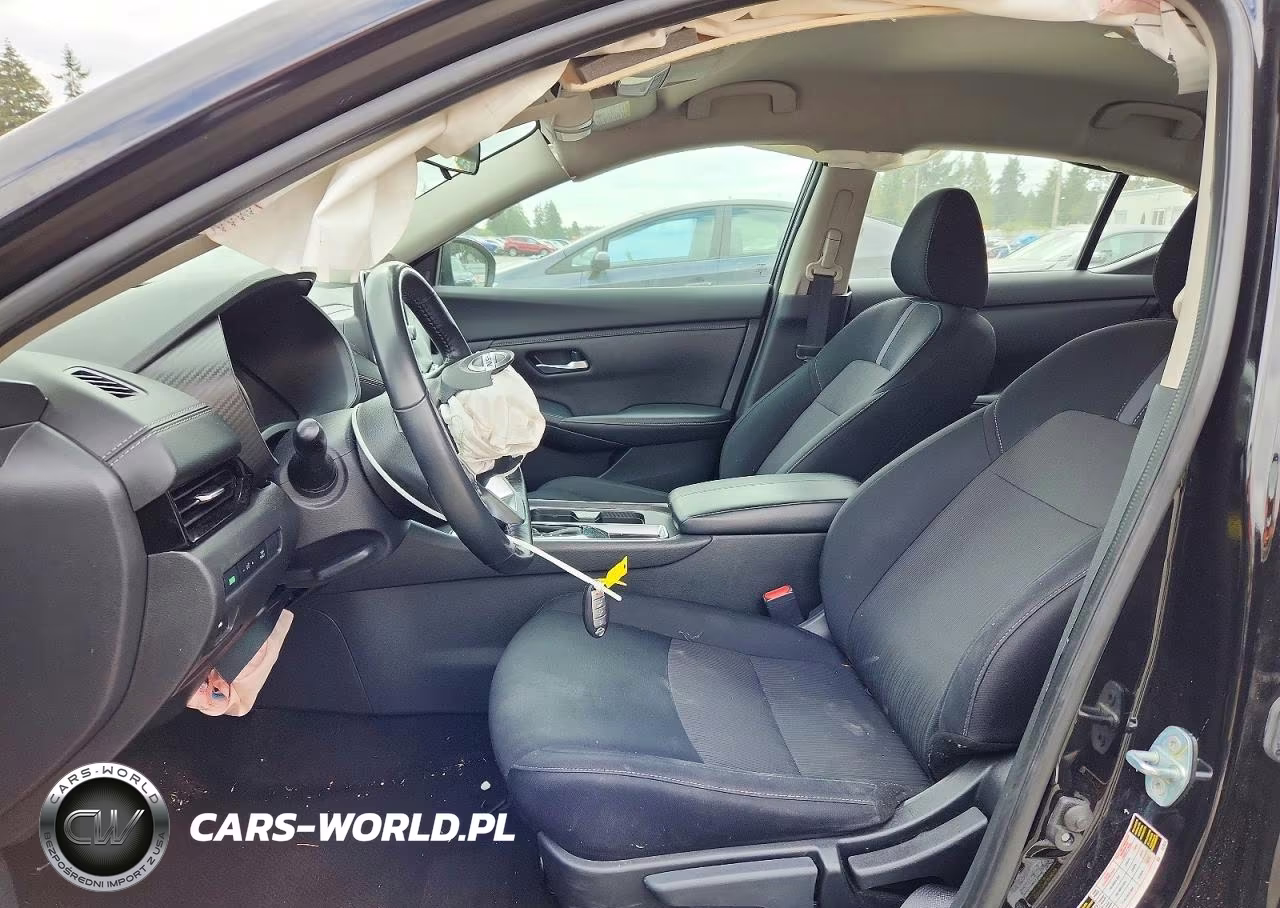 2022 Nissan Sentra Sv VIN:3N1AB8CV5NY291356 - 7