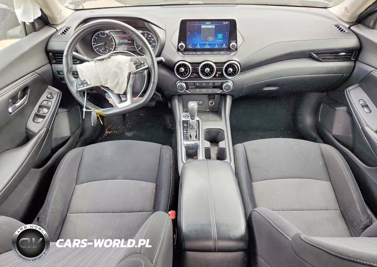 2022 Nissan Sentra Sv VIN:3N1AB8CV5NY291356 - 8