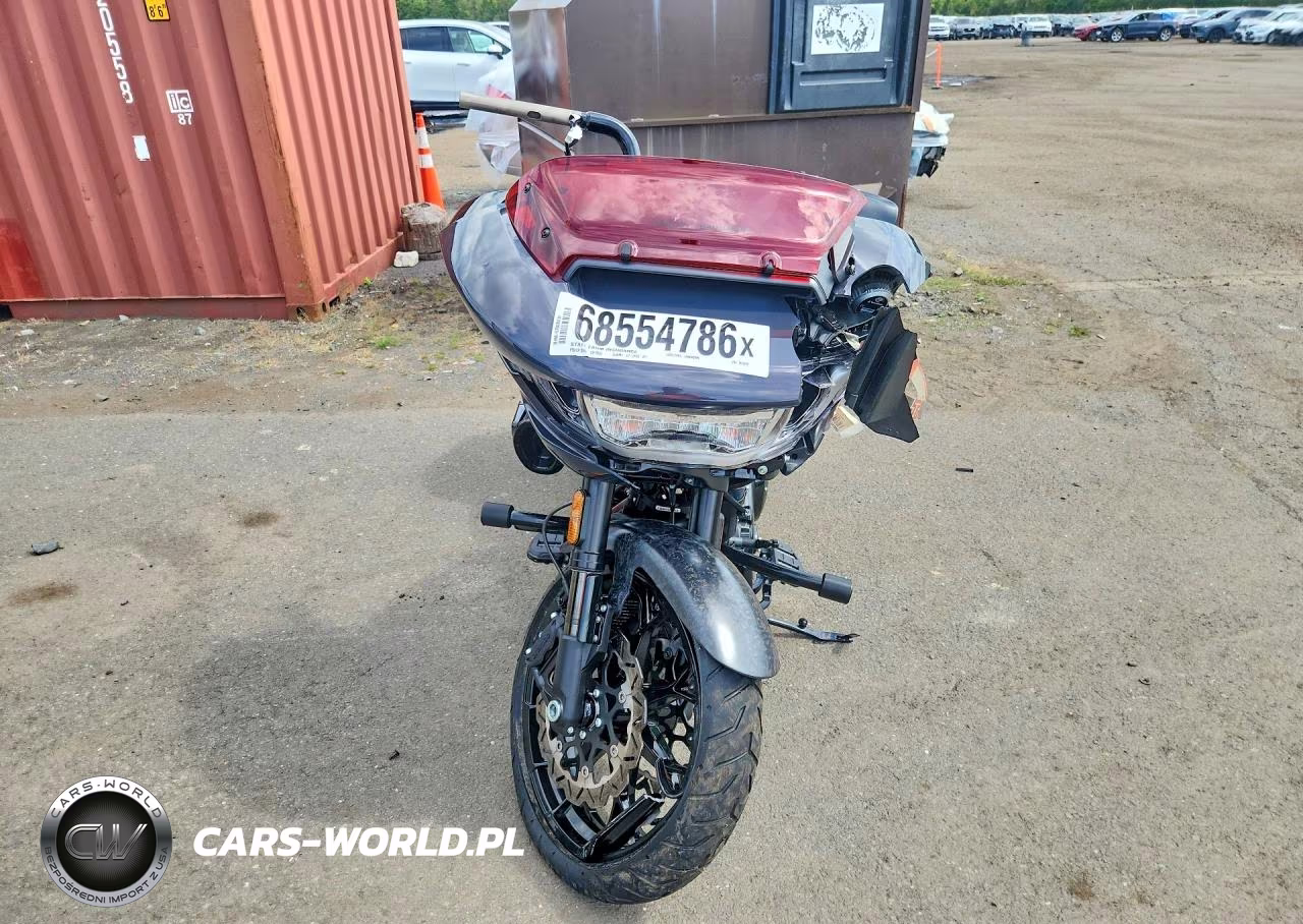 2026 Harley-Davidson Fltrxstse VIN:1HD1TL818TB955520 - 2