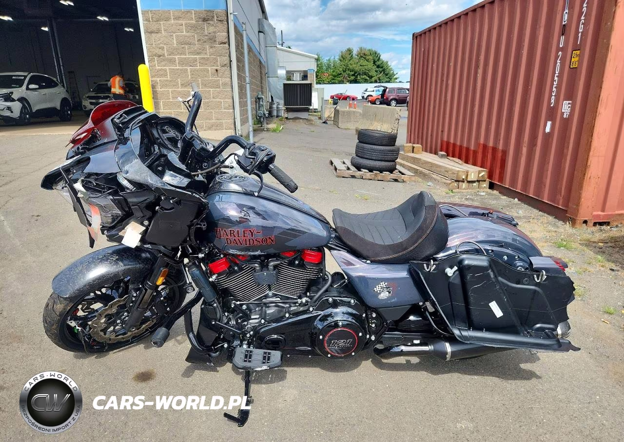 2026 Harley-Davidson Fltrxstse VIN:1HD1TL818TB955520 - 3