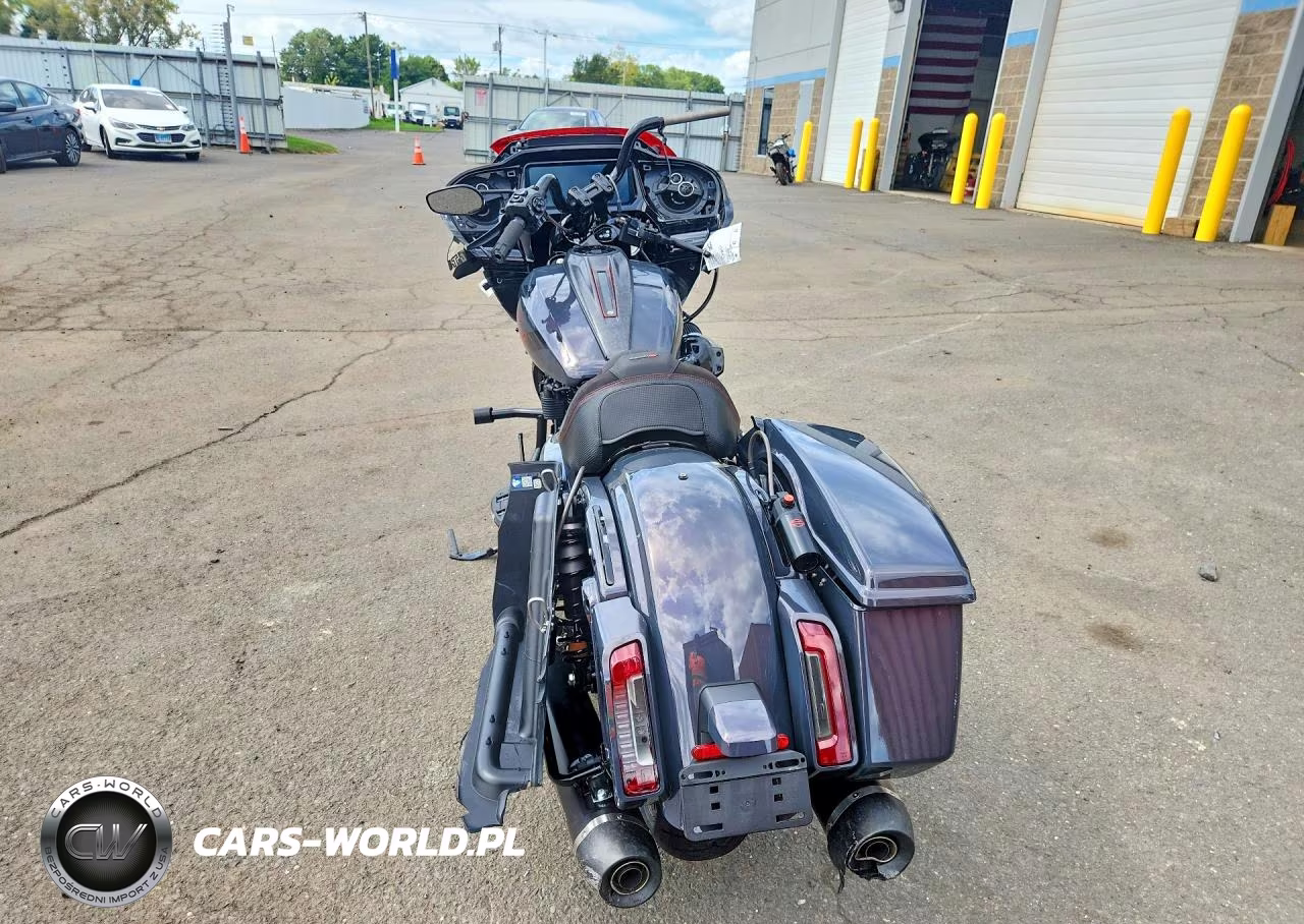 2026 Harley-Davidson Fltrxstse VIN:1HD1TL818TB955520 - 4
