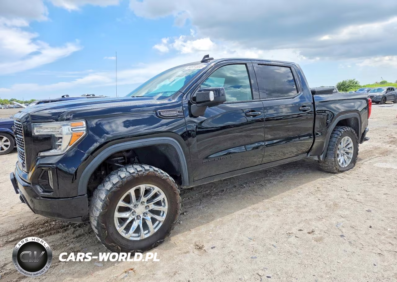 2019 GMC Sierra K1500 Denali VIN:3GTU9FEL9KG100383 - 1
