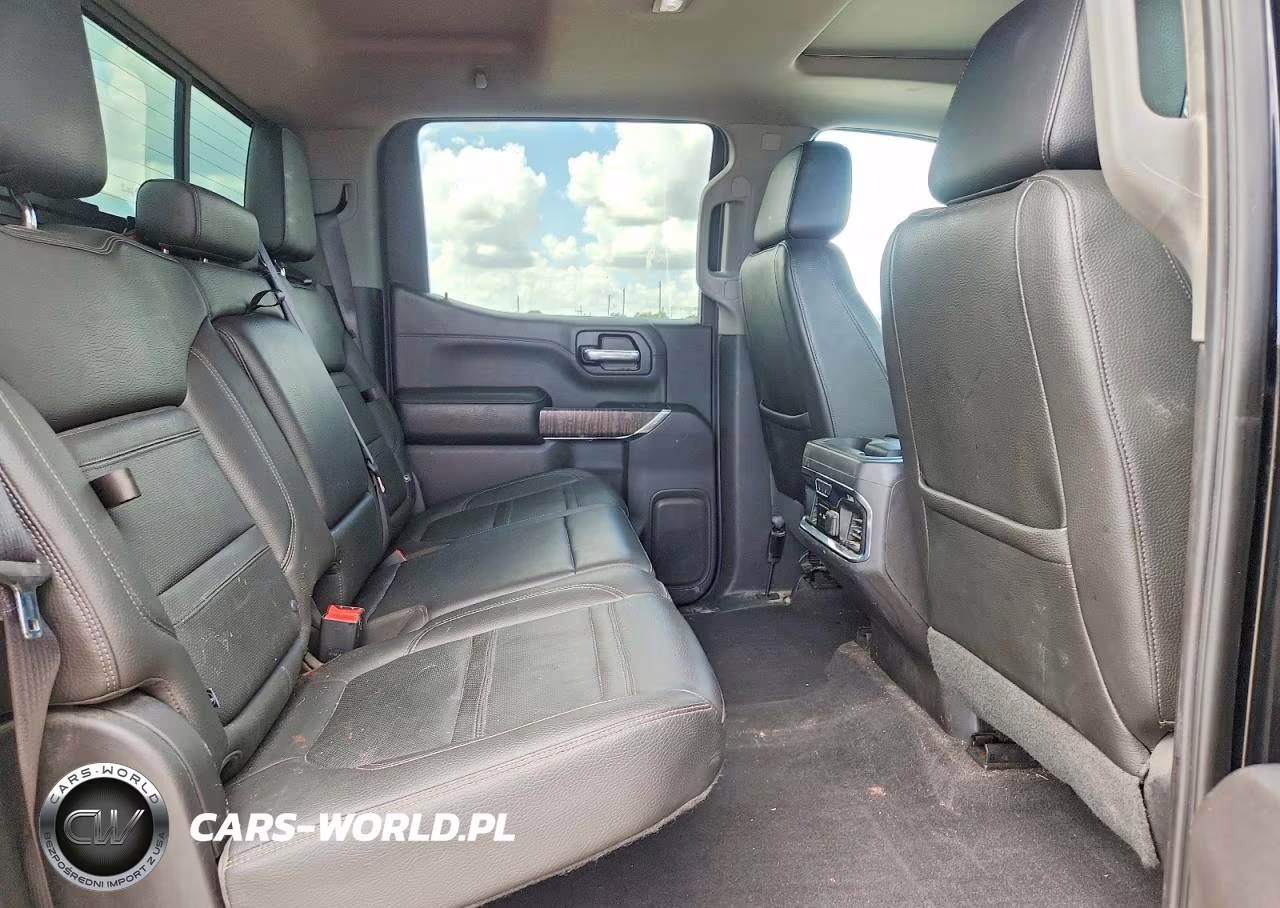 2019 GMC Sierra K1500 Denali VIN:3GTU9FEL9KG100383 - 10