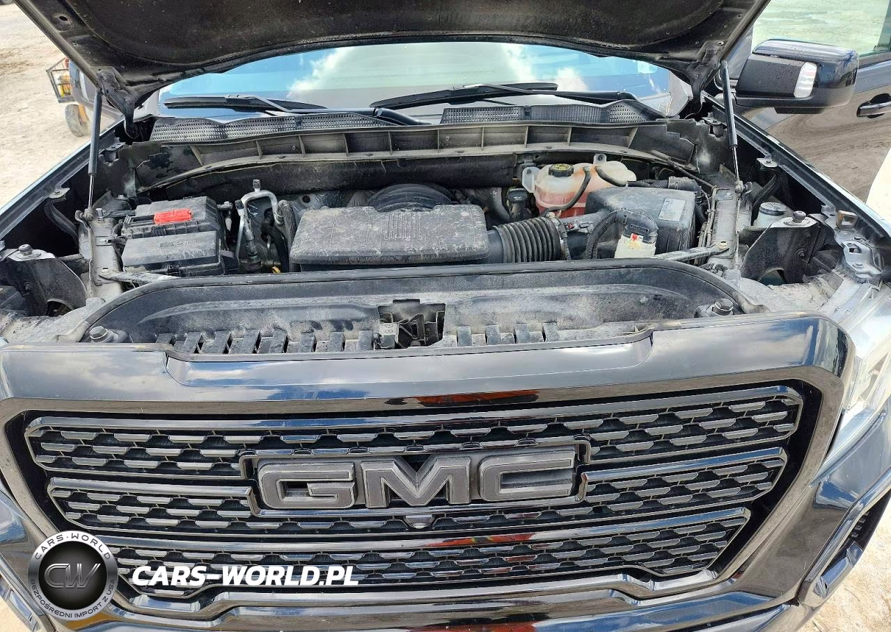 2019 GMC Sierra K1500 Denali VIN:3GTU9FEL9KG100383 - 11