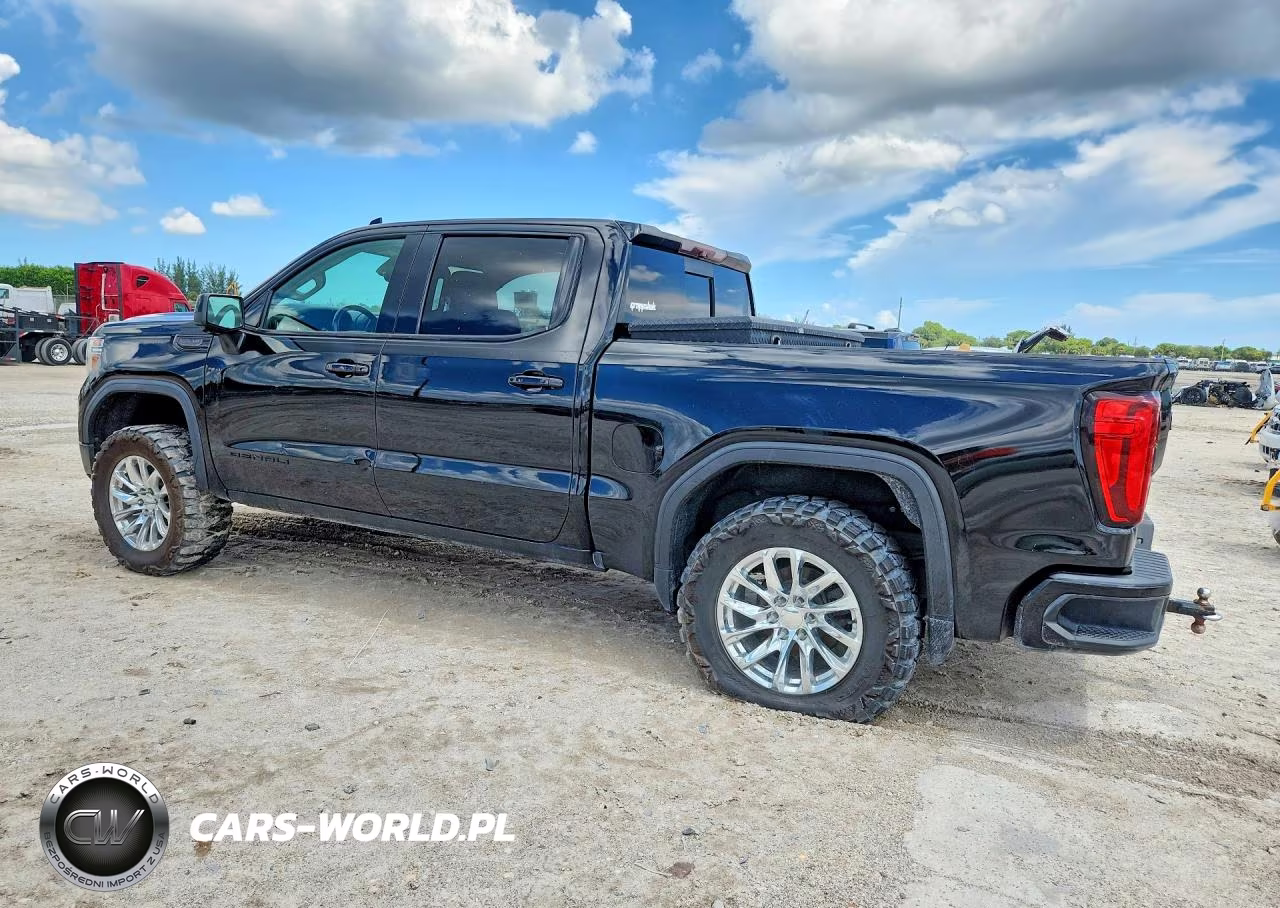 2019 GMC Sierra K1500 Denali VIN:3GTU9FEL9KG100383 - 2