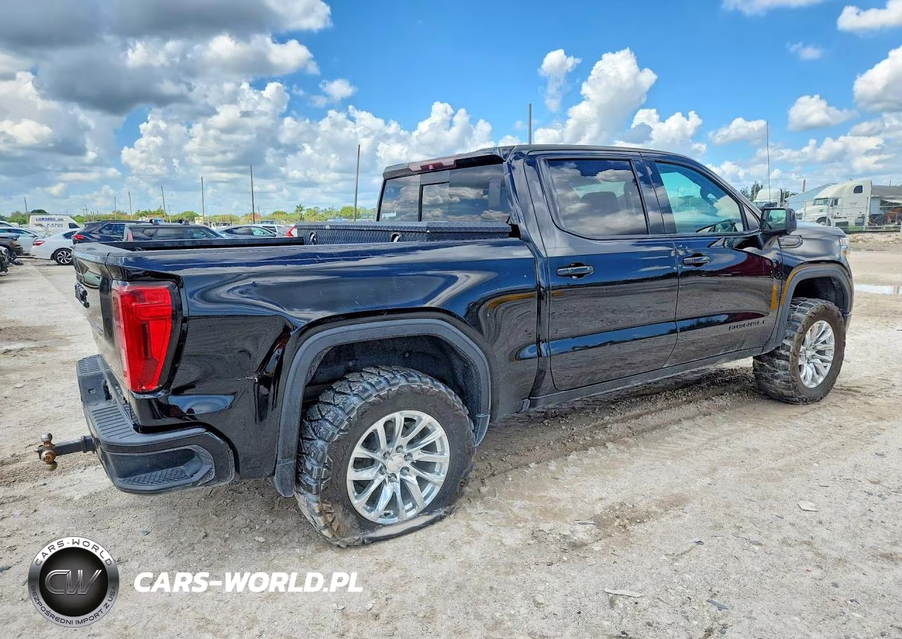 2019 GMC Sierra K1500 Denali VIN:3GTU9FEL9KG100383 - 3