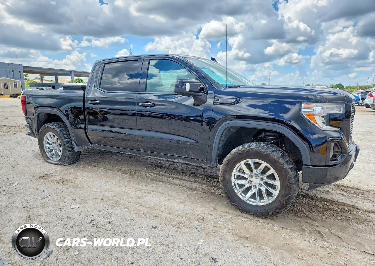 2019 GMC Sierra K1500 Denali VIN:3GTU9FEL9KG100383 - 4