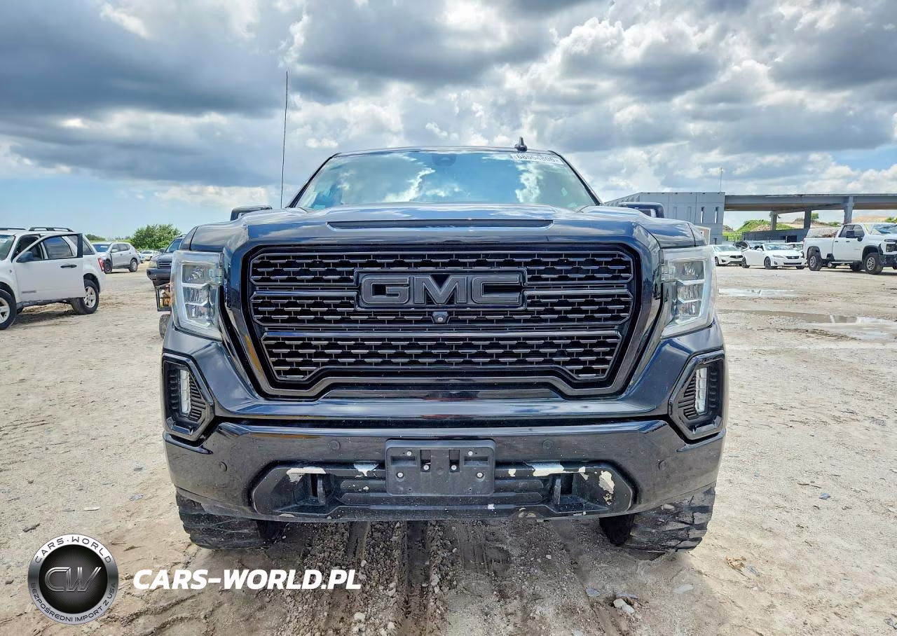 2019 GMC Sierra K1500 Denali VIN:3GTU9FEL9KG100383 - 5
