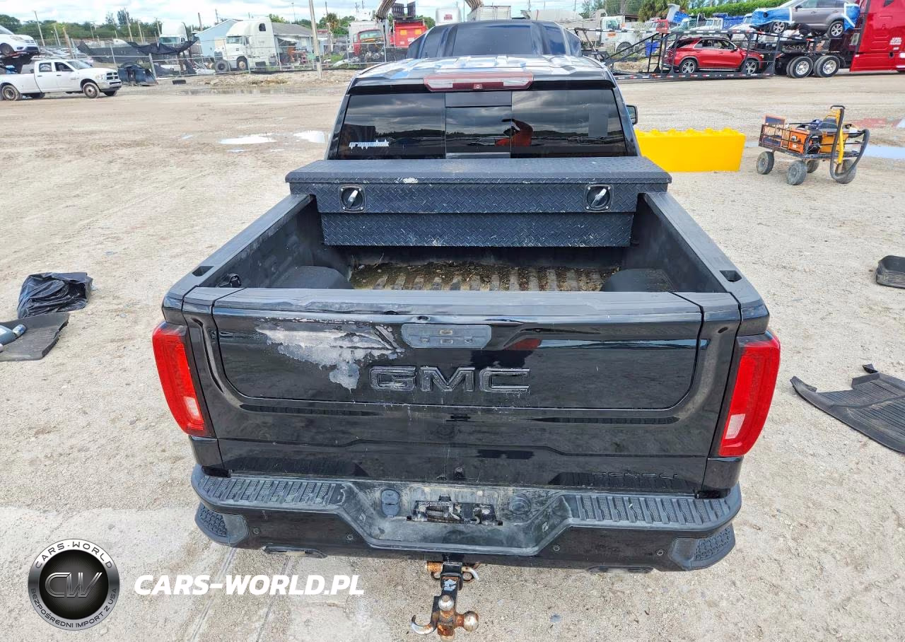 2019 GMC Sierra K1500 Denali VIN:3GTU9FEL9KG100383 - 6