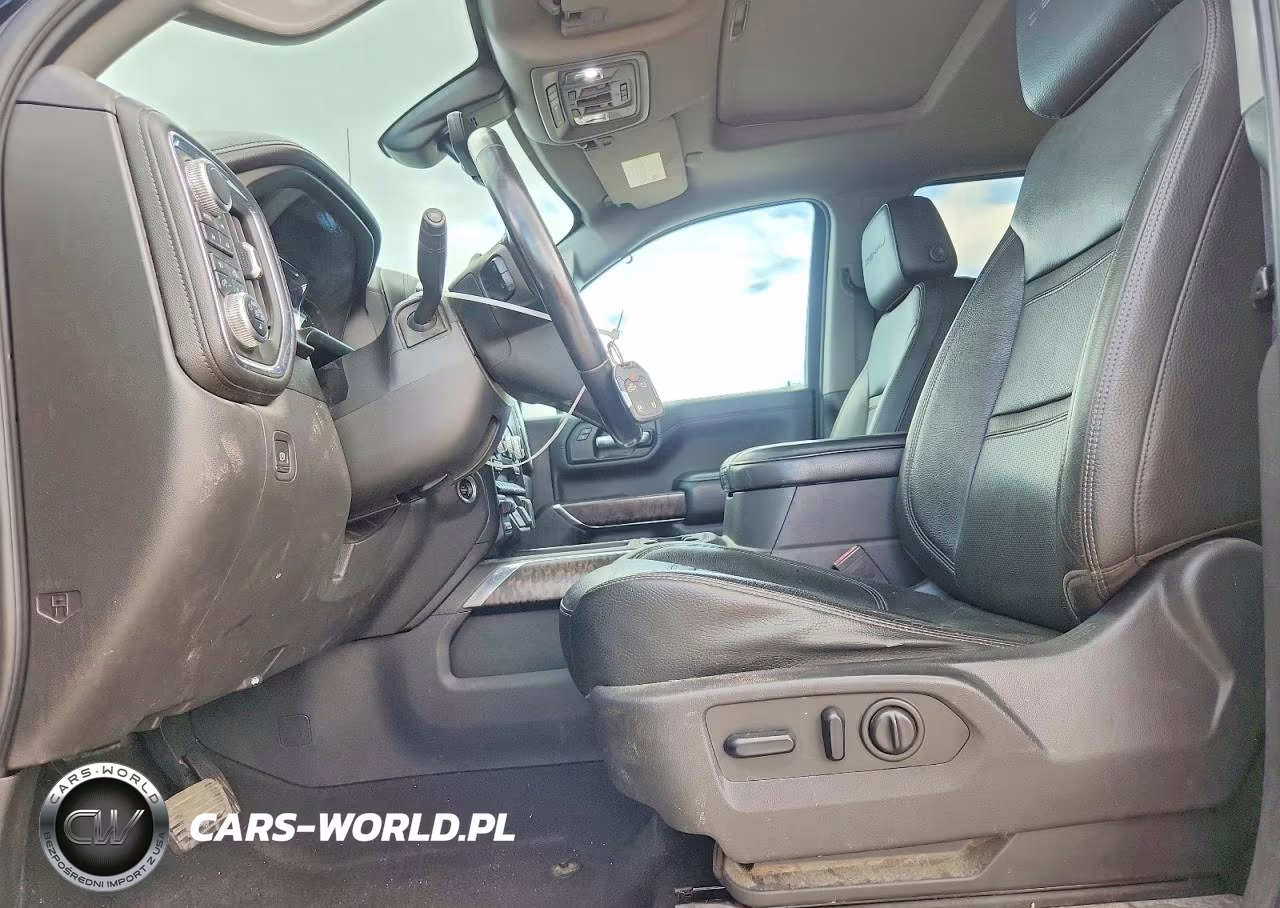 2019 GMC Sierra K1500 Denali VIN:3GTU9FEL9KG100383 - 7