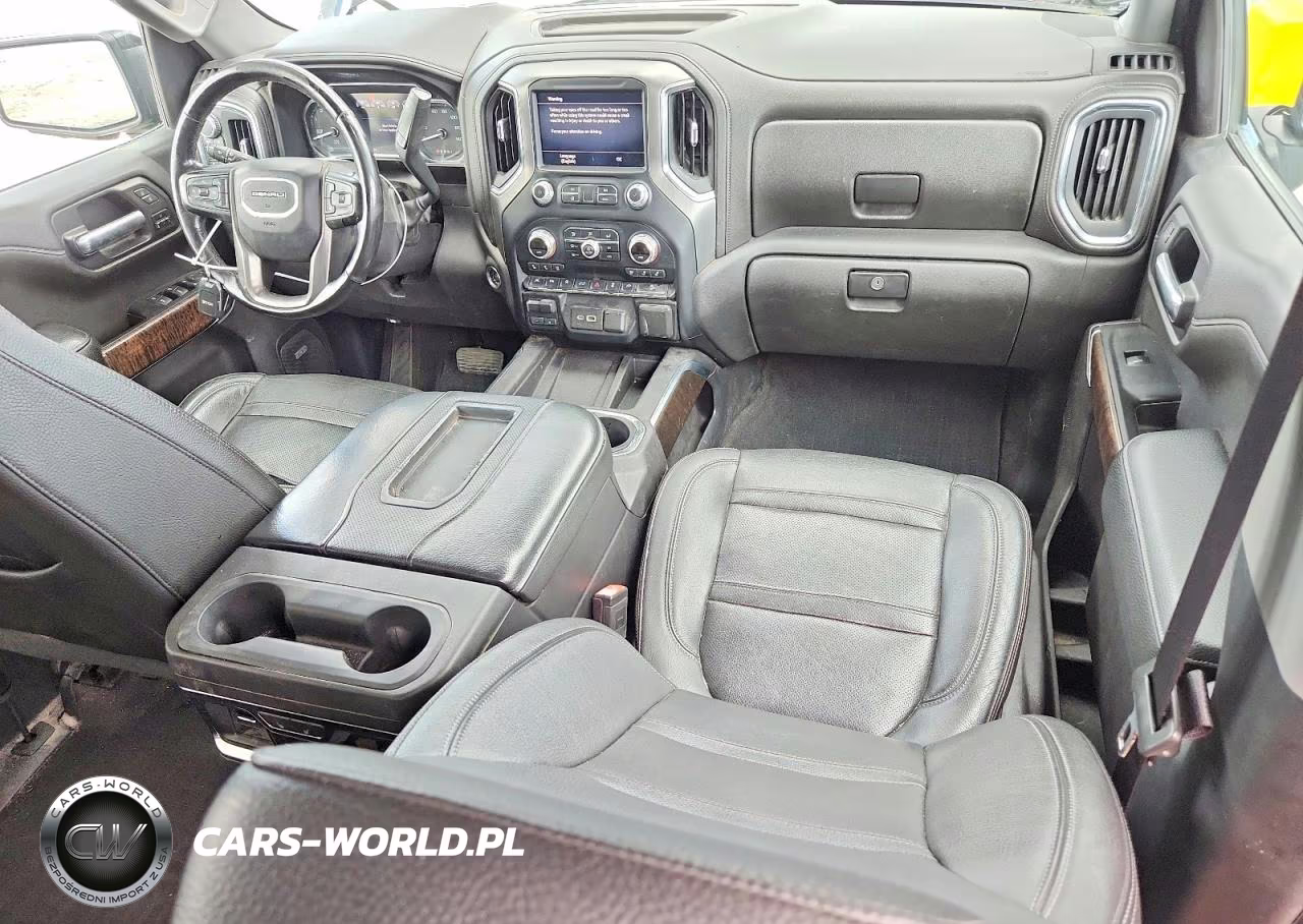 2019 GMC Sierra K1500 Denali VIN:3GTU9FEL9KG100383 - 8