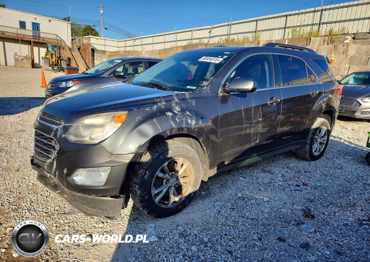 2017 Chevrolet Equinox Lt