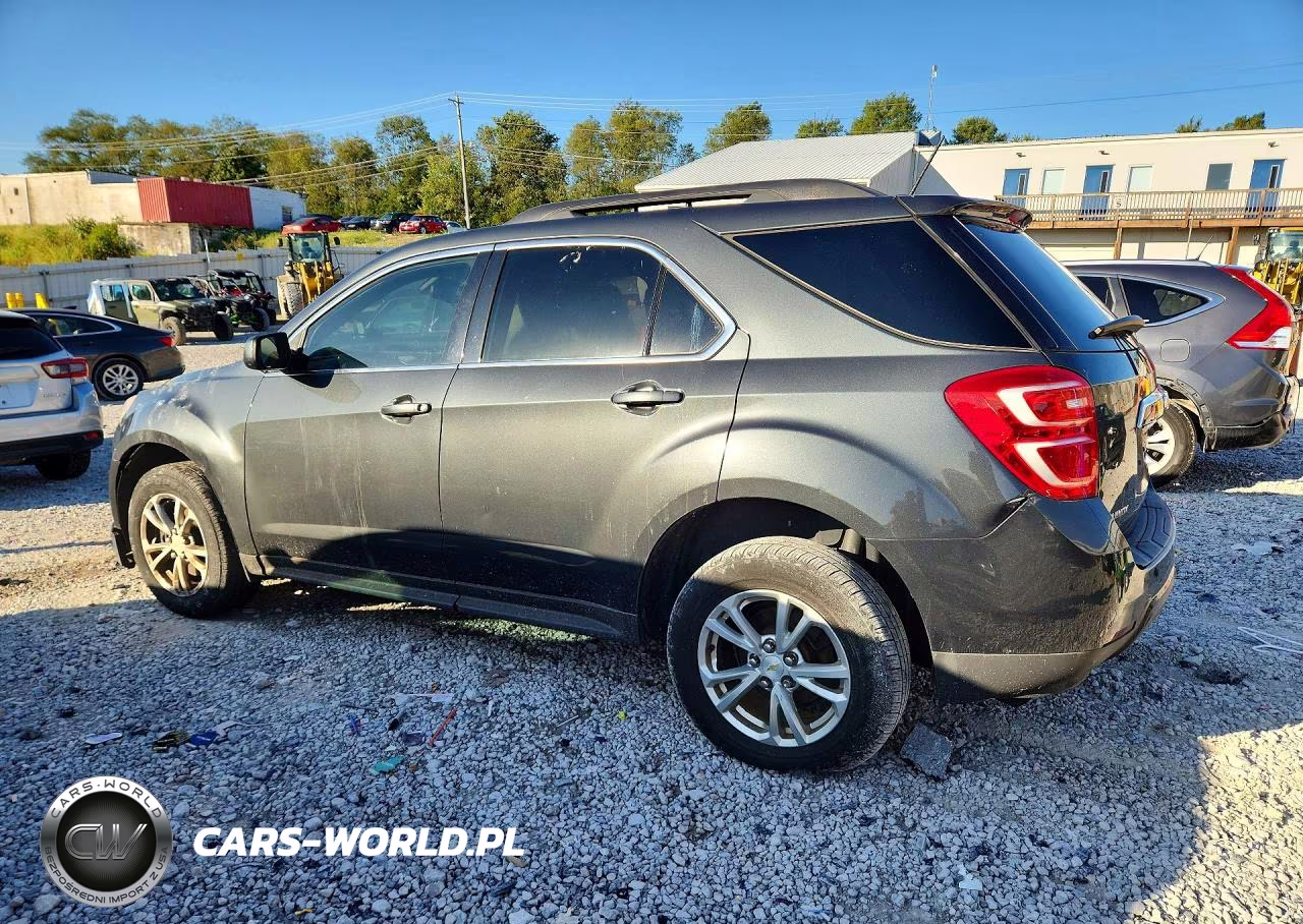 2017 Chevrolet Equinox Lt VIN:2GNALCEK0H1541385 - 2
