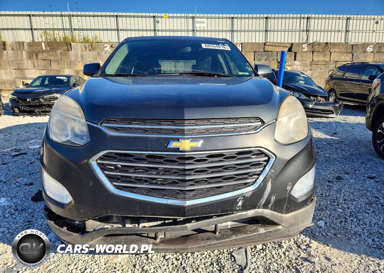 2017 Chevrolet Equinox Lt VIN:2GNALCEK0H1541385 - 5