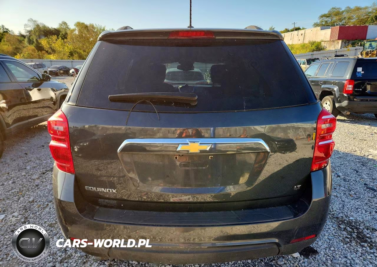 2017 Chevrolet Equinox Lt VIN:2GNALCEK0H1541385 - 6