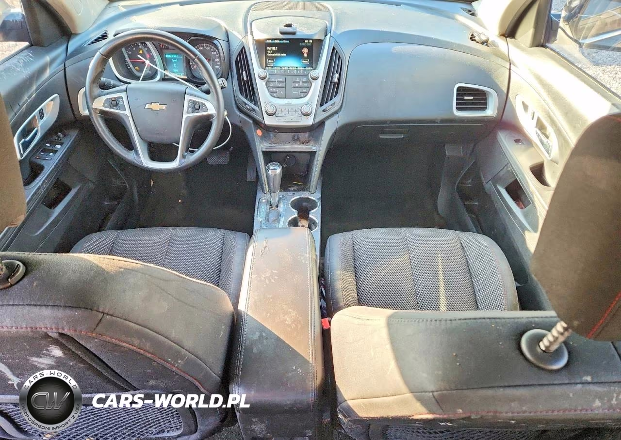 2017 Chevrolet Equinox Lt VIN:2GNALCEK0H1541385 - 8