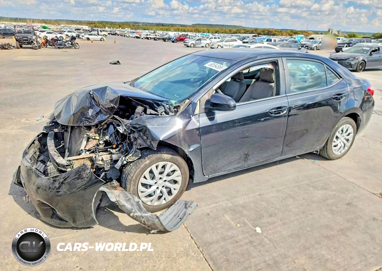 2015 Toyota Corolla Le Plus