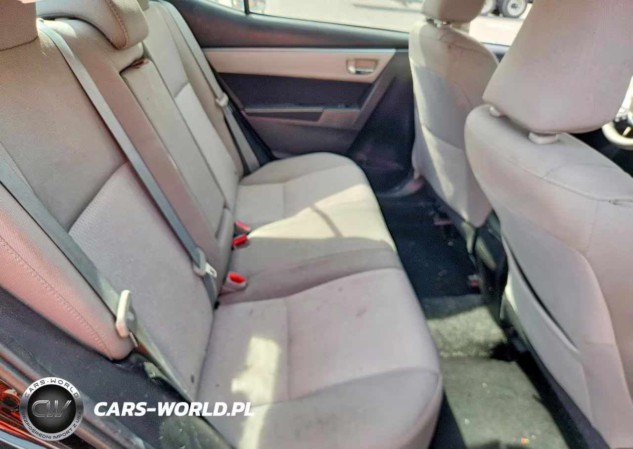 2015 Toyota Corolla Le Plus VIN:5YFBURHEXFP278257 - 10