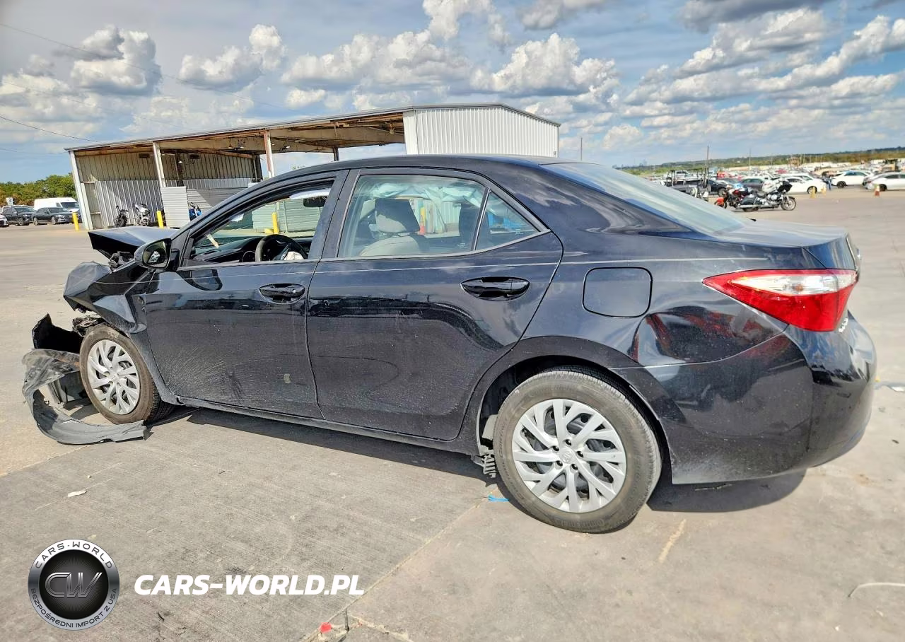 2015 Toyota Corolla Le Plus VIN:5YFBURHEXFP278257 - 2