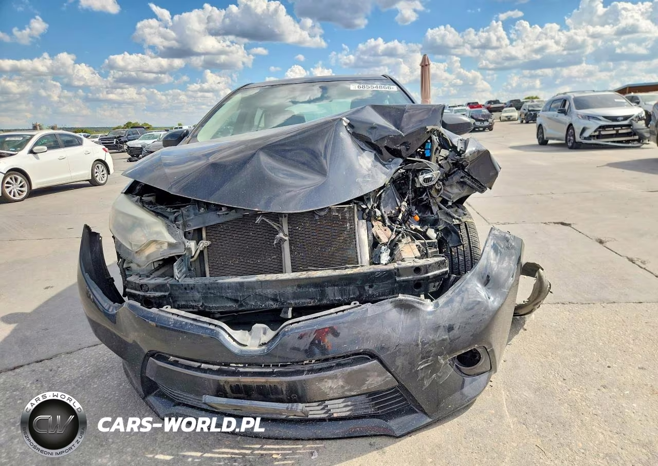 2015 Toyota Corolla Le Plus VIN:5YFBURHEXFP278257 - 5