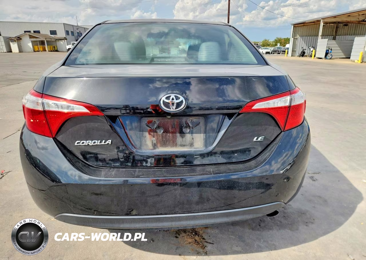 2015 Toyota Corolla Le Plus VIN:5YFBURHEXFP278257 - 6
