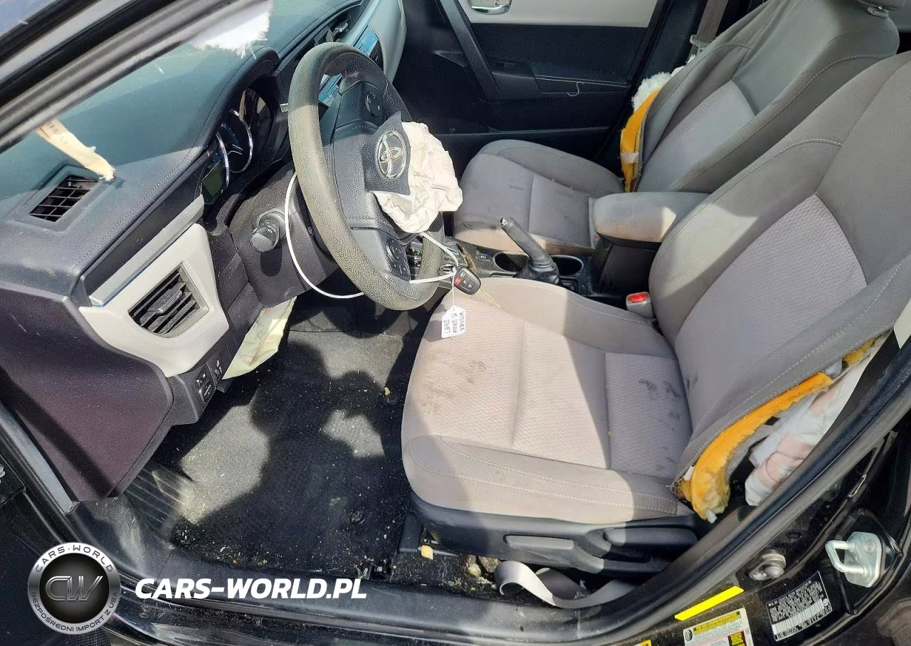 2015 Toyota Corolla Le Plus VIN:5YFBURHEXFP278257 - 7