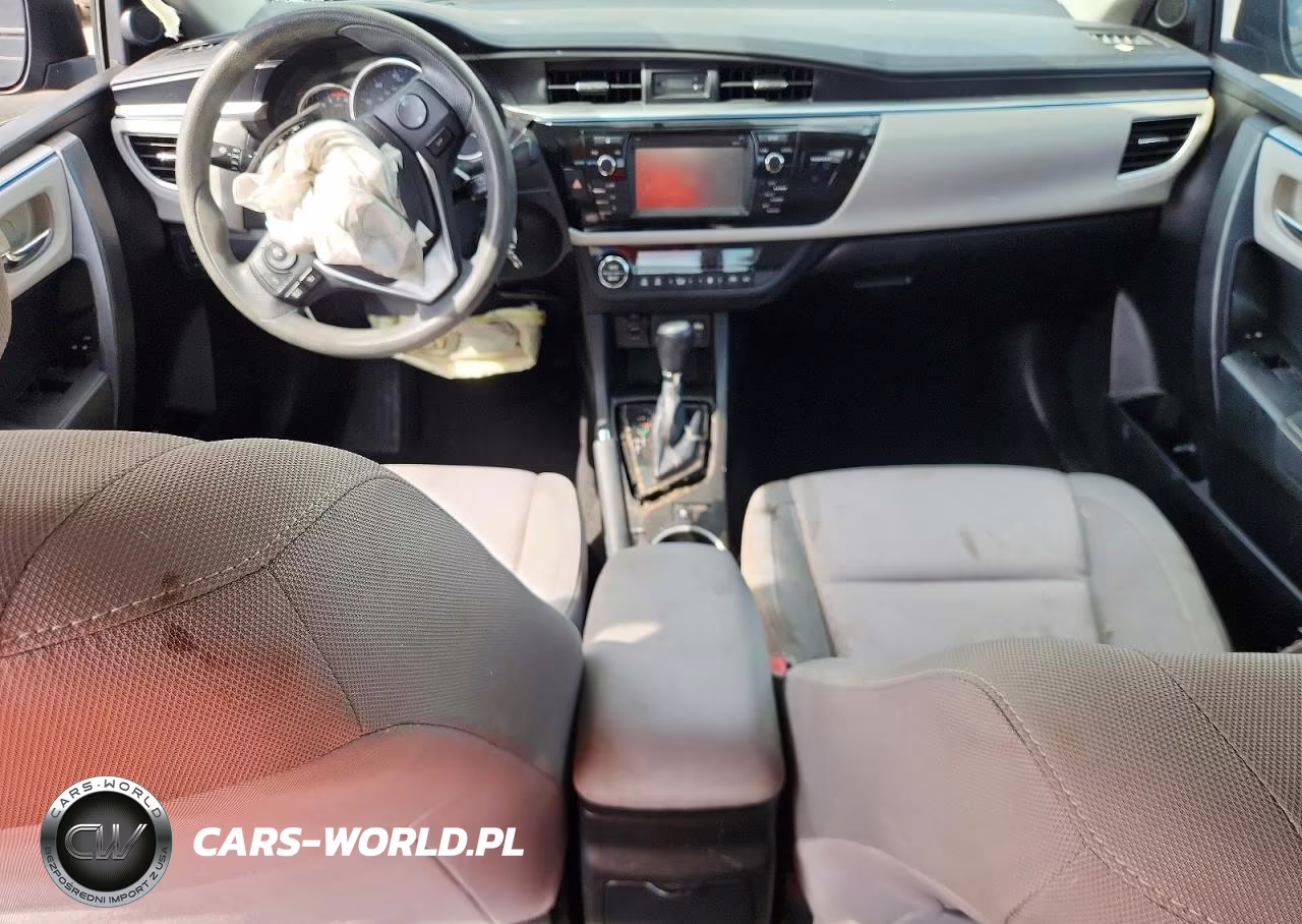 2015 Toyota Corolla Le Plus VIN:5YFBURHEXFP278257 - 8
