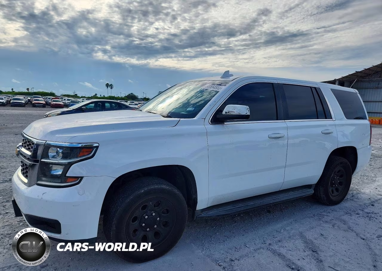 2016 Chevrolet Tahoe Police VIN:1GNLCDEC7GR336689 - 1
