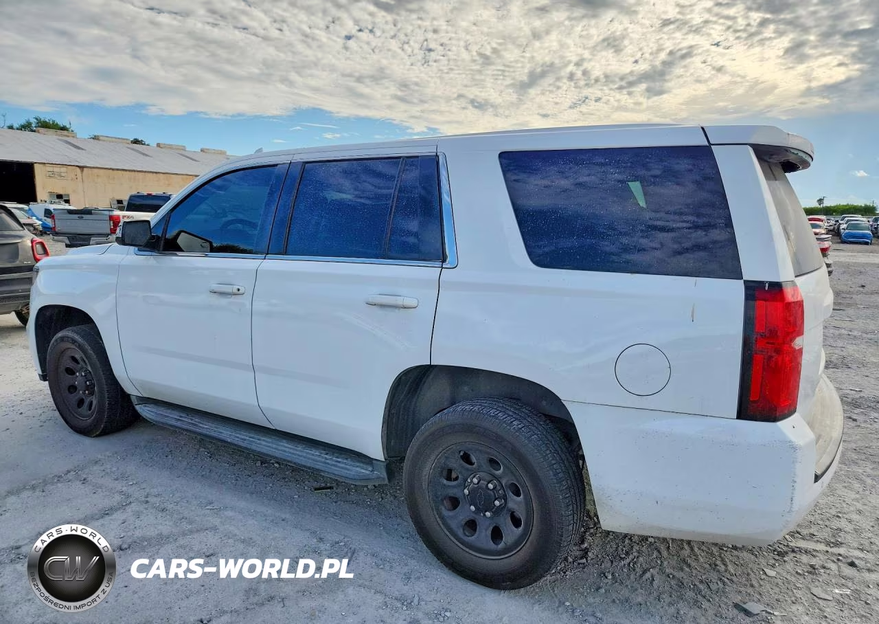 2016 Chevrolet Tahoe Police VIN:1GNLCDEC7GR336689 - 2