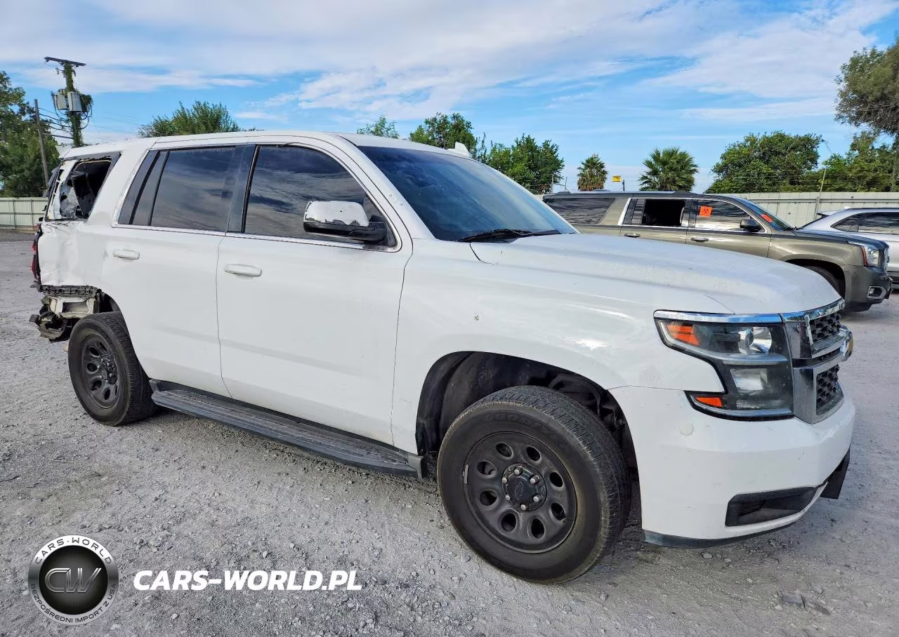 2016 Chevrolet Tahoe Police VIN:1GNLCDEC7GR336689 - 4