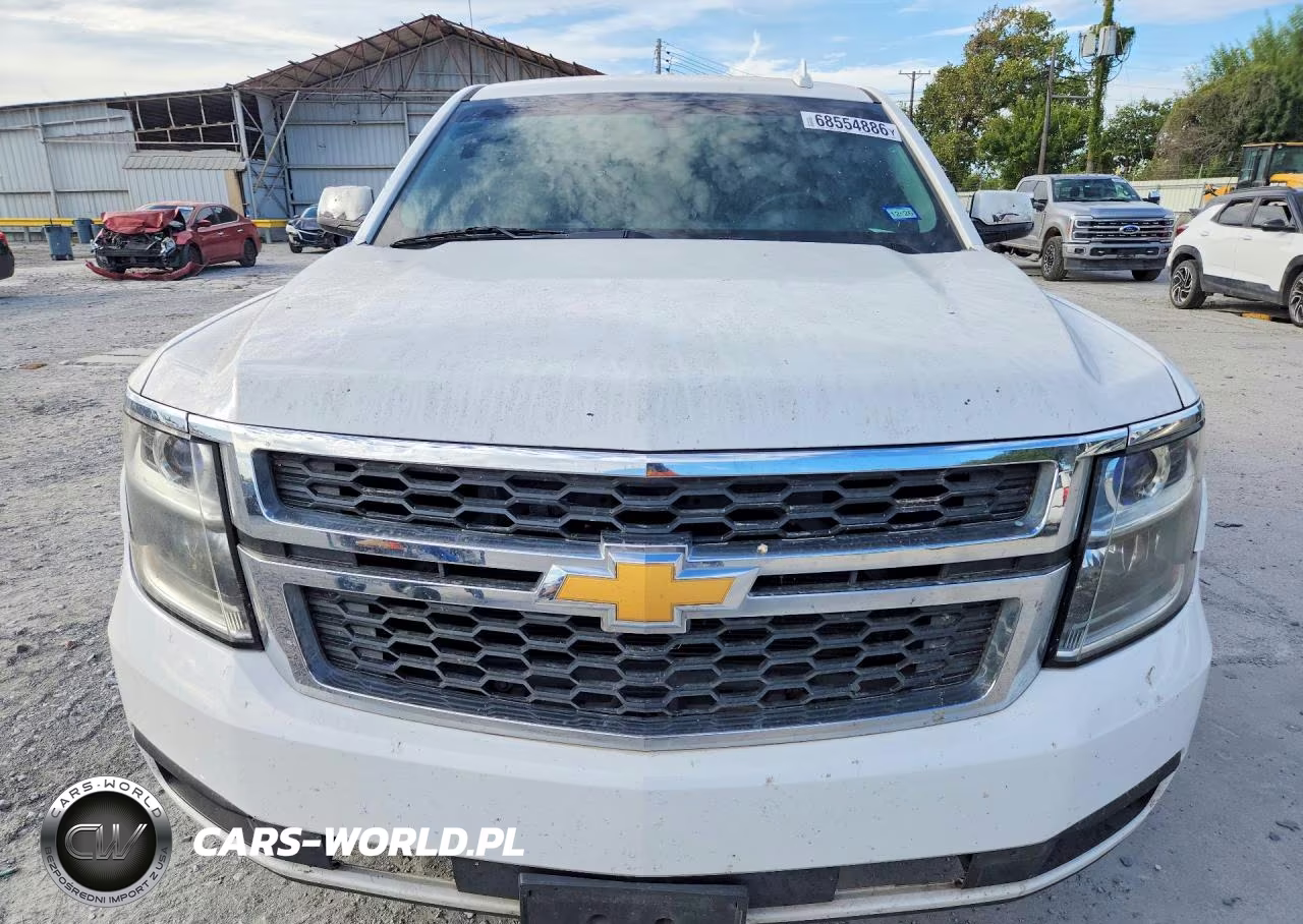 2016 Chevrolet Tahoe Police VIN:1GNLCDEC7GR336689 - 5