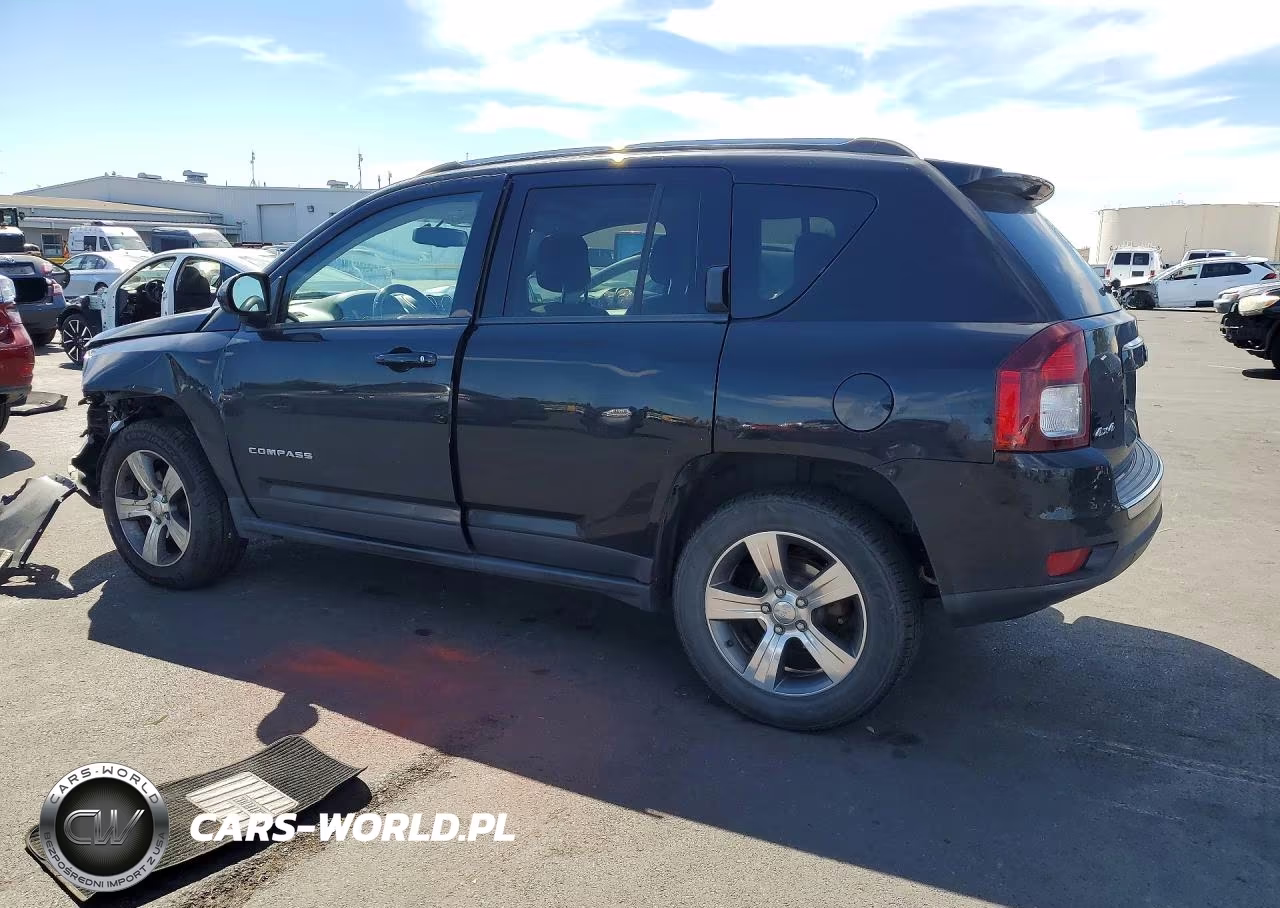2016 Jeep Compass Latitude VIN:1C4NJDEB0GD768813 - 2